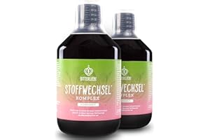 ‎BITTERLIEBE BitterLiebe Stoffwechsel * Shot - Mariendistel Artischocke Löwenzahn und L Carnitin zum Stoffwechsel beschleunigen * - Stoffwechselkur * mit Zink, Cholin und Bitterstoffe