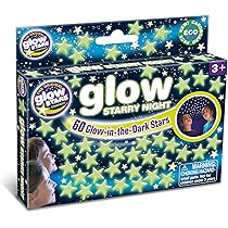 The Original Glowstars Cosmic – 60 Leuchtende Sterne Für Decke & Wand, Zimmerdeko