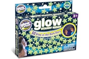 The Original Glowstars Company Cosmic Glow-in-the-dark Starry Night, Bedroom Decorations
