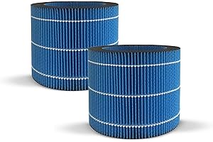 Comedes Filtro per Philips umidificatore HU3918, HU3916, HU3915, HU2718 e HU2716, applicabile al posto di filtri FY3446/30 (2 Pezzi)