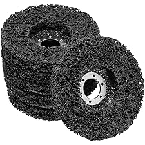 Dischi Smerigliatura 100mm Per Smerigliatrice - Nylon Per Vernice E Ruggine - Foto 9