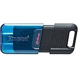 Kingston DataTraveler 80 M USB-C 3.2 Gen 1 - 200 MB/s 64 GB - DT80M/64 GB