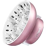 Gihali universale dei capelli diffusore forte holding" adattabile per asciugacapelli con da 4,4 cm a 6,6 cm per ricci o capel