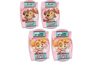 sarcia.eu Paw Patrol Skye Liberty Rosa rodilleras y coderas infantiles, niñas (Rosa)