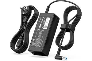 65 W bärbar datorladdare för HP 19 V 3,33 A adapter 4,5 x 3,0 mm