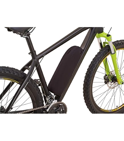 XP-POWER E-Bike Battery Waterproof Cover - Fits Hailong/Dolphin/Tiger Shark Batteries, Dust & Rain Protection
