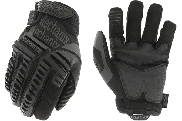 Mechanix Wear - M-Pact Covert Gants (Small, Noir)