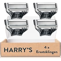 Gillette Labs Rasierklingen, 6 Ersatzklingen Für Nassrasierer Herren
