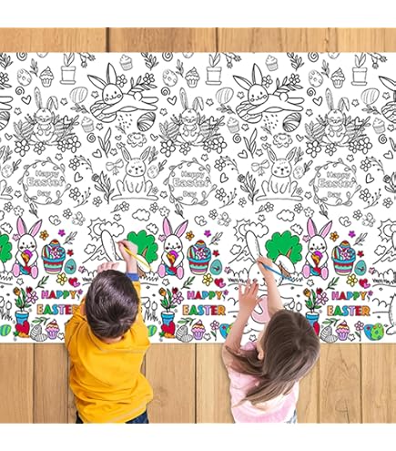 18x de leukste tafelkleden voor Pasen | HomeDeco.nl