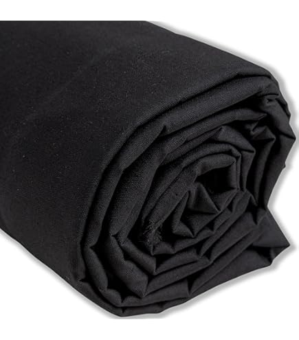 Tissu Draps Double Gaze Marron