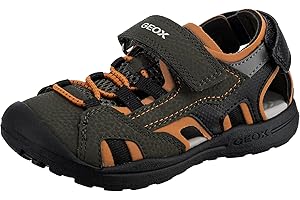 Geox J Vaniett Boy C, Sandalias para Niño