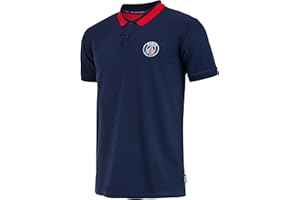 Paris Saint-Germain Polo PSG - Collection Officielle Taille Homme