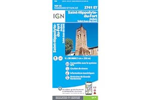 IGN 2741ET St hippolyte du fort