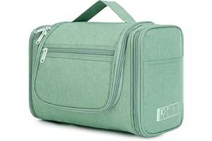 WANDF Groß Waschtasche, Kulturtasche zum Aufhängen für Damen, Kulturbeutel Herren Gross, Waschbeutel für Camping Reisen für Kinder Frauen Mann