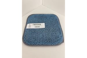 proWIN Duo Pad Hurricane 13 cm x 13 cm - KERZENHALTER - prowin winter GmbH - Glas - Blau - dekorativ