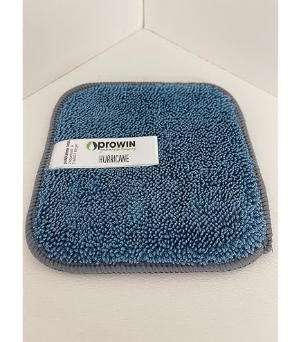 ProWin COPPA Panno In Microfibra 25x25 Cm – Igienizzante Naturale Con Ioni Di Rame - 6