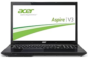 Acer Aspire V3-772G-747a8G1TMakk 43,9 cm (17,3 Zoll) Laptop (Intel Core i7 4702MQ, 2,2GHz, 8GB RAM, 1TB HDD, NVIDIA GTX 850M,
