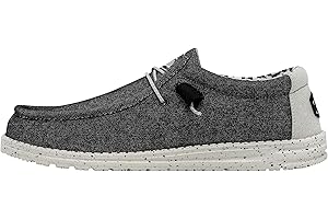 HEYDUDE Hey Dude - Wally Linen, Mocassino Unisex - Adulto