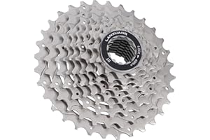 LANXUANR 9 velocità Mountain Bicicletta Cassette Fit per MTB Bike, Bicicletta Strada, Super Leggero