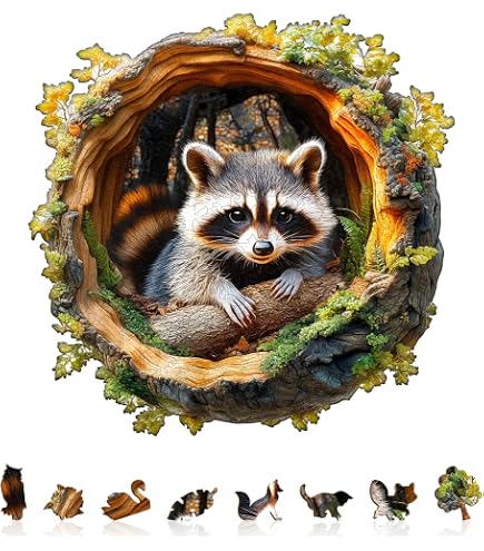 MYS A·U·R Puzzles en bois pour adultes de 200 pièces, puzzle en bois