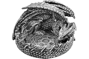 Namvo Dragon Dice Jail Guardian DND Uchwyt na tacę na kości do gier w kości, takich jak RPG DND i inne gry stołowe Akcesoria do lochów i smoków Nowość DM RPG Prezent Wystrój posągu smoka