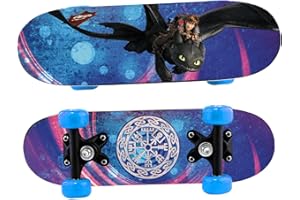 JOYTOY Joy Toy Dragons Mini Monopatín de Madera, 43 x 12 x 8 cm