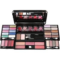 Schminkkassette ‚Styles To Go‘ – 2 Herausnehmbare Paletten Mit Lidschatten, Rouge & Lipgloss