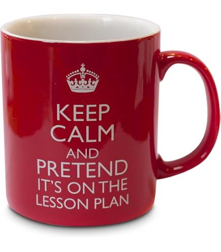 Tazza In Ceramica 300 Ml Con Frase Divertente Per Insegnante Di Inglese – "Fanks Four Beeing A Gud Inglish Teecher", Idea Regalo Per Scuola