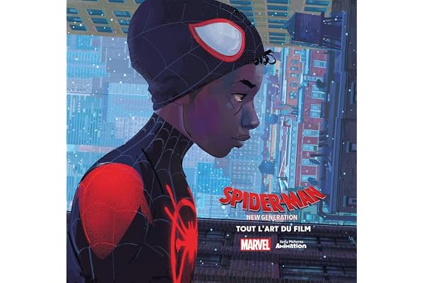 Spider-Man: New Generation - Tout l'art du film