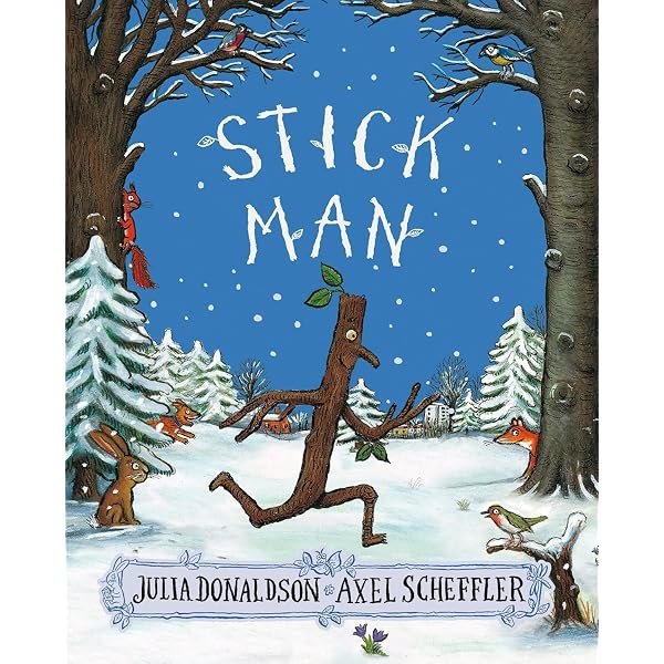 Pack De 20 Pegatinas Oficiales De The Smeds & The Smoos De Julia Donaldson, Color Azul