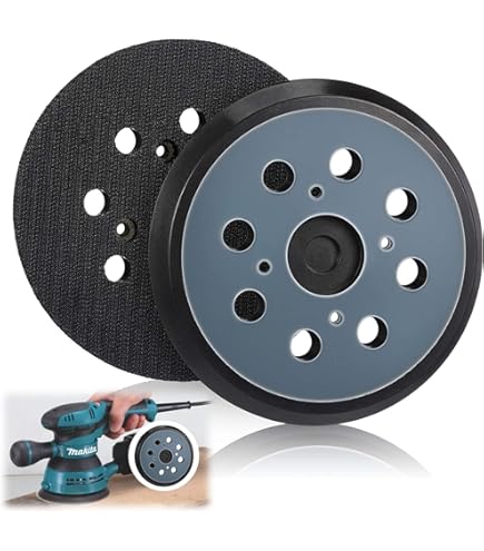 Pad Per Ceretta Ryobi RAKPFP01 - 125mm, Compatibile Con Lucidatrice R18P-0 - Foto 10