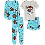 Amazon Essentials Disney | Marvel | Star Wars Set Pigiama (in precedenza Spotted Zebra) Bimbi, Bambini e Ragazzi, Confezioni 