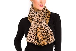 MELIFLUOS DESIGNED IN SPAIN Bufanda y Cuello de Pelo para Mujer: Cuellos de Moda para Otoño e Invierno