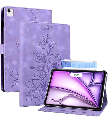 Kidcube For IPad Pro 13 Inch Case M4 2024 - For Women Girls Kids