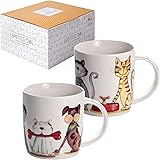 Set Sale E Pepe A Forma Di Gatto - Ceramica Bianco E Nero - Idea Regalo Per Amanti Dei Gatti - Foto 5