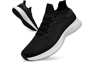 Giniros Scarpe Uomo Sneakers Uomo Ginnastica Corsa Camminata Casual Sportive Palestra Trekking Tennis Trail Mesh Basket Comode Outdoor Fitness Jogging