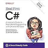 Head First C#, 4e: A Learner's Guide to Real-World Programming with C# and .Net Core