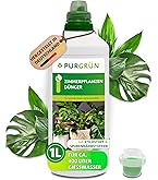 Purgrn Philodendron-Dnger 1 Liter  Frdert schnelles, gesundes Wachstum   Prchtige Blattfrbung dank Spurennhrstoffen  Strkt die  Widerstandskraft  Konzentrat fr ca. 400 Liter Giewasser : Amazon.de:  Garten