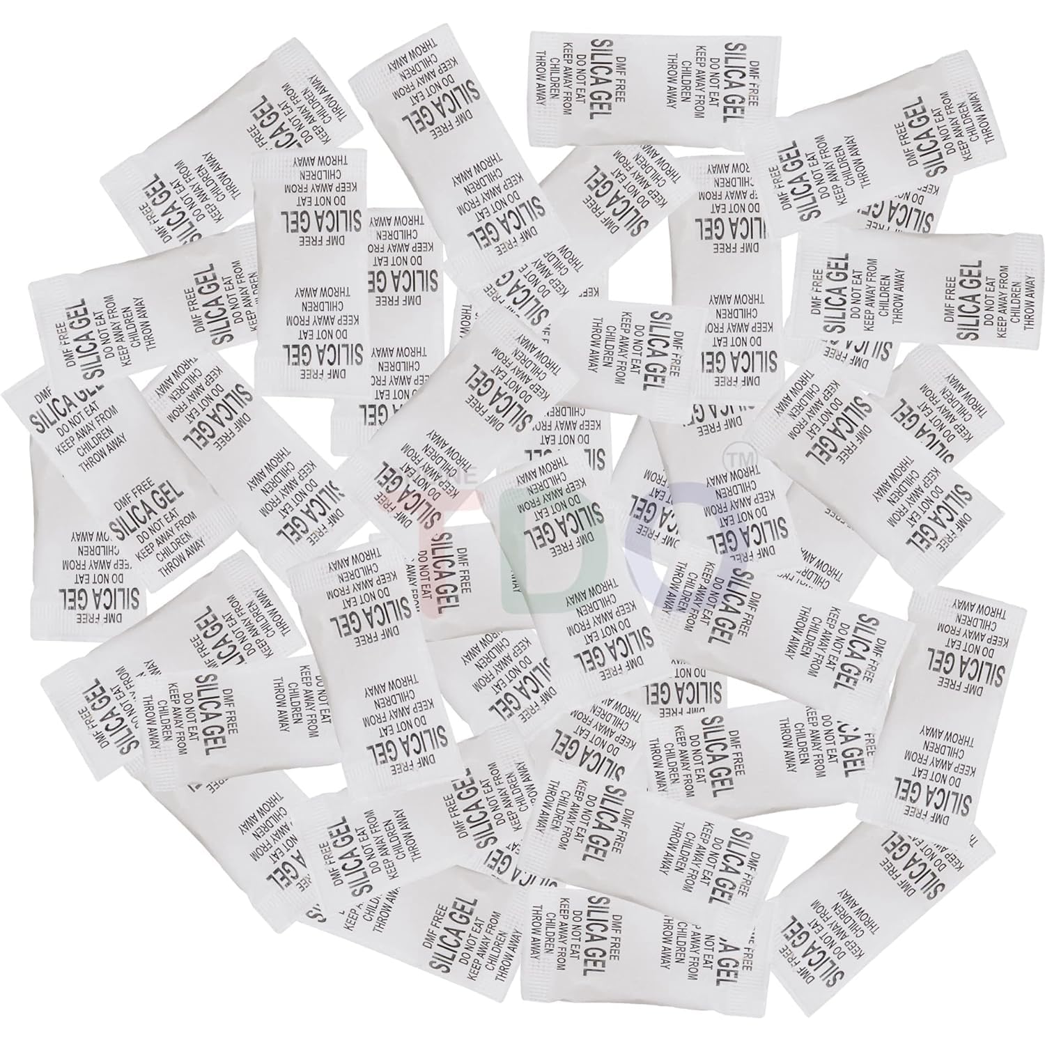 Effective Silica Gel Packets 200 Pcs for Moisture Control in Any Space