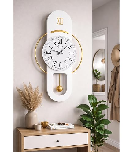 Seiko Sarkaçlı Ahşap Duvar Çan Saati : Amazon.com.tr: Ev ve Yaşam