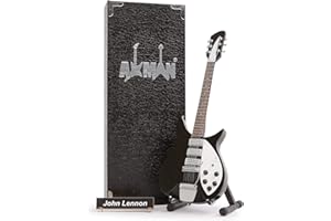 AXMAN John L – Réplique de Guitare Miniature - Cadeaux de Musique - Ornement Fait à la Main