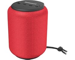 Bluetooth speakers 5.0, Tronsmart T6 Mini 15W Wireless Portable Outdoor Speaker with 24 Hrs Playtime, Extra Bass, IPX6 Waterp
