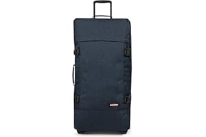 Eastpak TRANVERZ L Valise, 79 x 40 x 33 cm, 121 L - Triple Denim (Bleu)