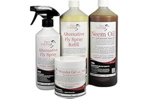 Pro-Equine Sweet Itch & fly control Neem pack for horses