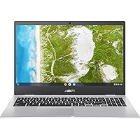 ASUS Chromebook CX1400CKA, Notebook da 14" Anti-Glare, Intel Celeron N4500, RAM 4GB, 128GB eMMC, Intel UHD Graphics 600, Chro