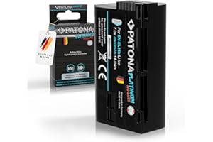 PATONA Platinum Bateria EN-EL15b 2040mAh Compatible con Nikon D7000 D7100 D600 D800 D850