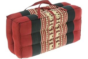 Namesakes Kapok Yoga Block Coussin de méditation pliable