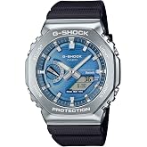 Casio GBM-2100A-2BDR Kol Saati, G-Shock, Analog / Digital, Gri, Erkek
