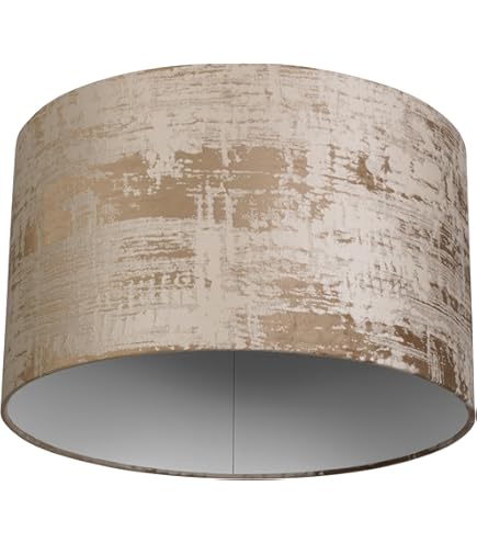 Ovaler Lampenschirm Im Skandi-Design - Weiß, 14cm Hoch Für E14/E27