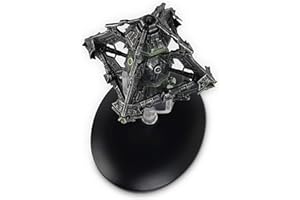 Eaglemoss Star Trek Collection Officielle Starships Modèle moulé sous Pression Borg Queen's Vessel